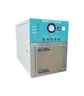 HOSPITAL ETO STERILIZER Voltage 220 440 V Dwaraka Scientifics