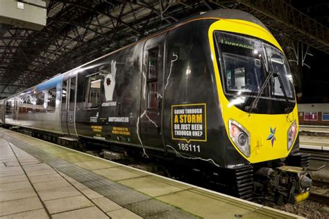 TransPennine Express Train Raises Awareness Of Mens Mental Health