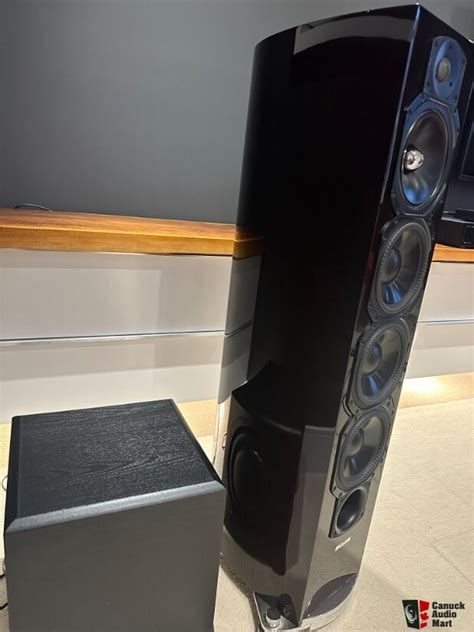 Paradigm Tribute Th Anniversary Speakers With Iso Acoustic Gaia Ii W