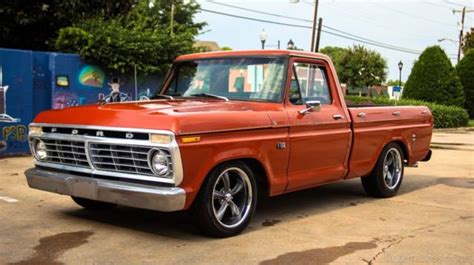 1976 Ford F 100 Custom Cab For Sale Photos Technical Specifications