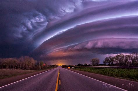 Fenômeno no Céu Nuvem Prateleira Shelf Cloud Conheça esse