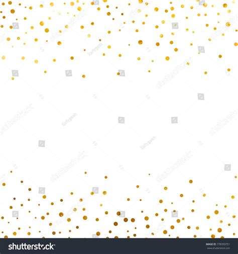 Gold Glittering Polka Dot Images Stock Photos Vectors