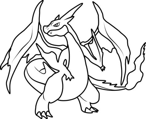 Coloriage Pokemon Dracaufeu T L Charger Et Imprimer Gratuit Sur