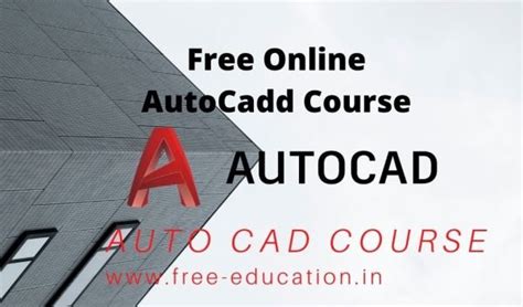 Autocad Course Online Training Free Of Cost Wisdom Techsavvy Academy