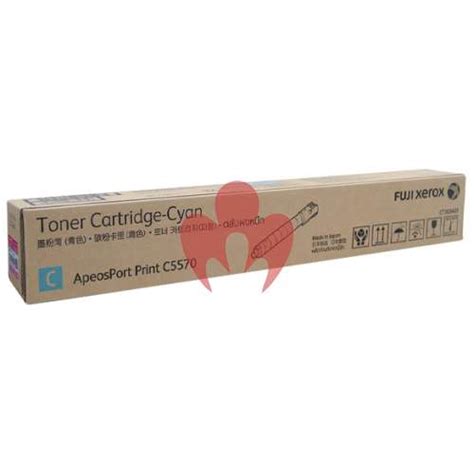 Fujifilm Apeosport Print C Toner Cartridge X Ct Genuine