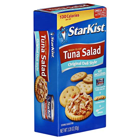 Starkist Ready To Eat Original Deli Style Tuna Salad 328 Oz Canned