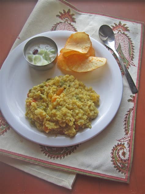 Easycooking Khichdi Masala Khichdi Vegetable Khichdi One Pot