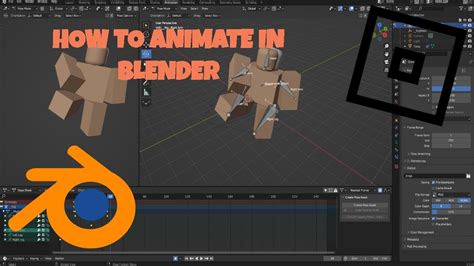 How To Make A Roblox Animation In Blender Beginners 2023 Youtube