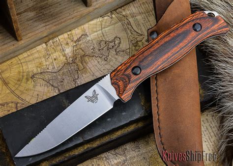 Benchmade Knives: 15007-2 HUNT - Saddle Mountain Hunter - Stabilized ...