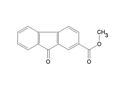 Methyl Oxo H Fluorene Carboxylate C H O Density Melting