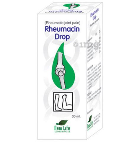 New Life Rheumacin Drop Buy Bottle Of 30 Ml Drop At Best Price In