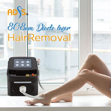 Medical Portable Diode Laser Hair Removal Machine ADSS Laser