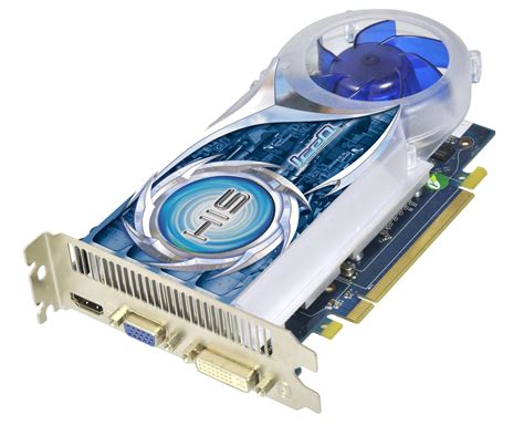 HIS HD 4670 IceQ Native HDMI 1GB 128bit 850 MHz DDR3 PCIe