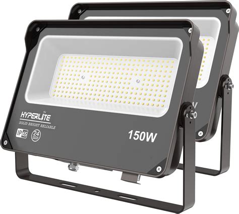 Xycn W Led Flood Light Outdoor Pack Lm Super Bright Security