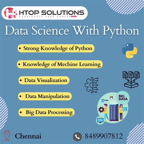 Data Science Training Course In Chennai Data Science With Python