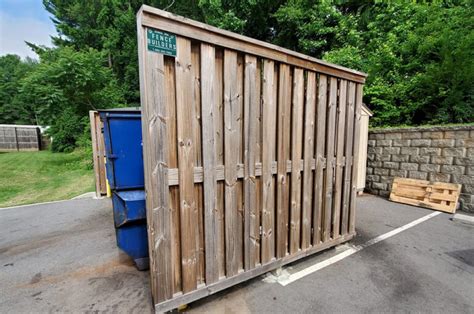 Protect Your Property With A Dumpster Enclosure Fence Builders Inc