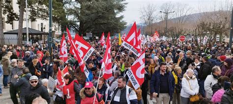 Réforme des retraites Où manifester en Haute Savoie ce jeudi 6 avril