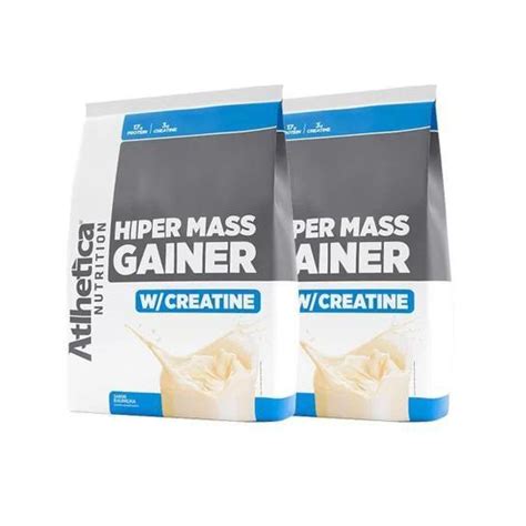 Hiper Mass Gainer W Creatine 3Kg Atlhetica Nutrition Hipercalórico