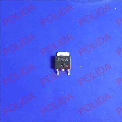 5PCS Transistor TOSHIBA TO 252 SMD 2SK2865 K2865 EBay