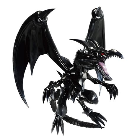 Yu Gi Oh Red Eyes Black Dragon Duel Monsters Statue