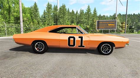 Dodge Charger Rt General Lee For Beamng Drive