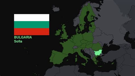 Bulgaria, Europe, Map, Flag Wallpapers HD / Desktop and Mobile Backgrounds