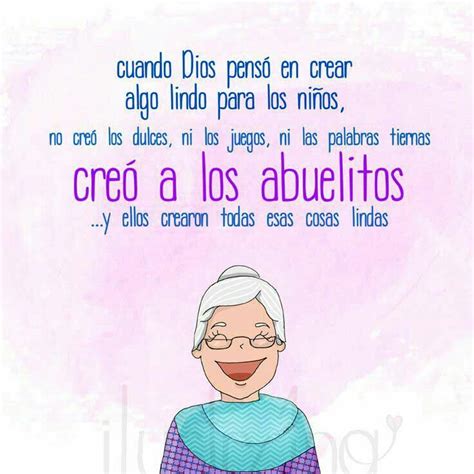 Abuelitos | Feliz dia del abuelo, Mensaje para mi abuela, Feliz dia ...