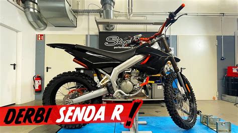 PREPARER UNE DERBI SENDA R POUR UNE SESSION CROSS MXTEST2020 épisode