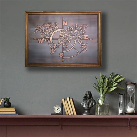 Copper Wall Decor Etsy