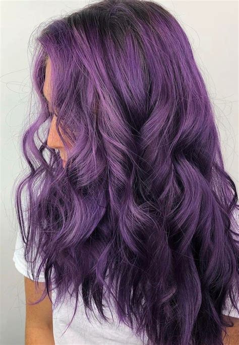 60 Hottest Color Hairstyles Combinations Perfekte Haarfarbe Haar