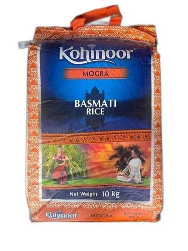 Kohinoor Mogra Basmati Rice 10kg At 60 Kilogram In Thane ID