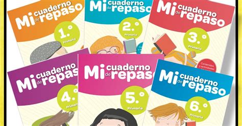 Cuadernillos De Repaso Primaria Para Imprimir