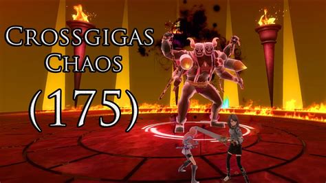 SAOIF Crossgigas Chaos 175 YouTube