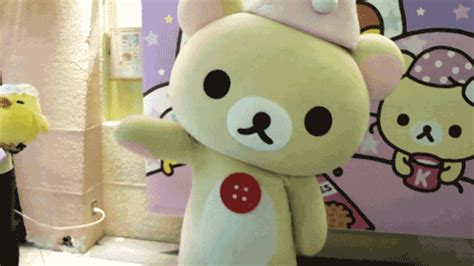 korilakkuma rilakkuma gif | WiffleGif