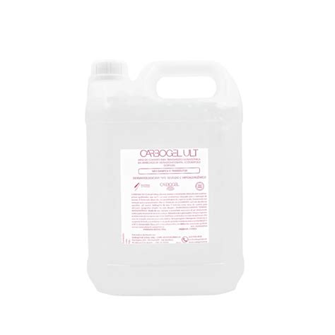 Gel Ultrassom Carbogel 5Kg Mercadomed