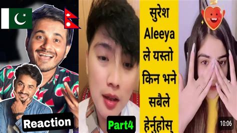 Suresh Lama And Dr Aleeya Live Again Together Reaction On Suresh Lama