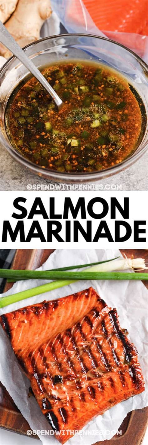 Grilled Salmon Marinade Recipes