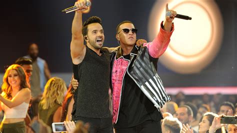 Luis Fonsi And Daddy Yankee Tease Historic GRAMMYs Performance Of