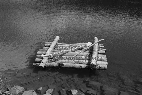 Homemade Wooden Raft. - Etsy