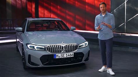 2023 Bmw 3 Series Lci Walkaround And Features Youtube