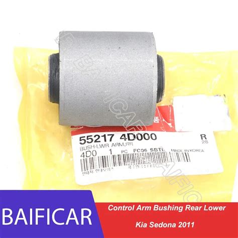 Baificar brazo de Control de suspensión para Kia Sedona buje trasero