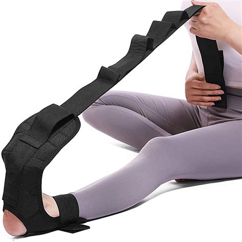 Buy Yoga Stretching Strap Ankle Ligament Stretcher Belt With Loops