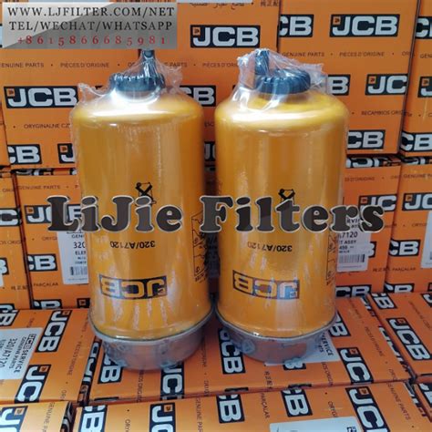 A Jcb Fuel Filter Product Center Ruian Lijie Filters Co Limited