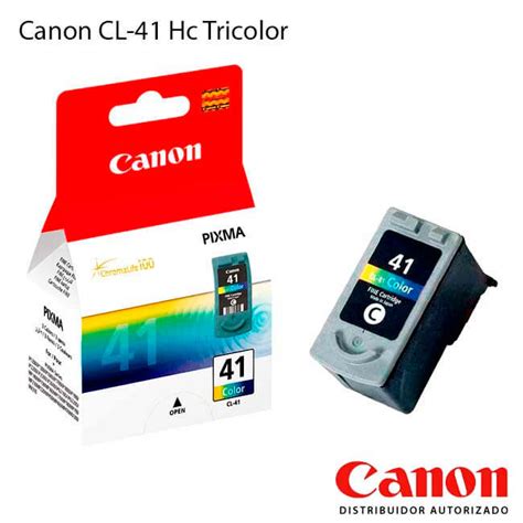 Cartucho De Tinta Canon CL 41 Hc Tricolor