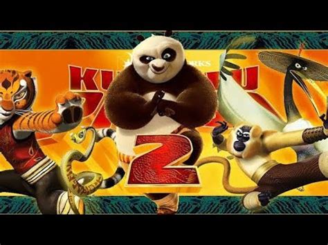 Kung Fu Panda Fighting Compitition Between Tiger S And Hen Master S D