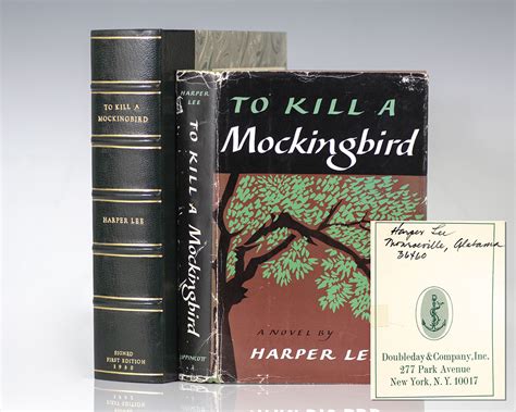 To Kill A Mockingbird Raptis Rare Books Fine Rare And Antiquarian