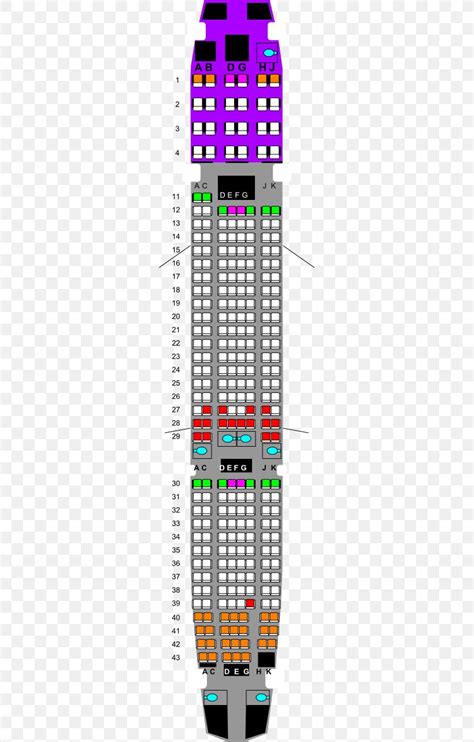 Airbus A330 Seating Plan Chart