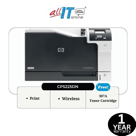 Hp Color Laserjet Pro Cp Dn Printer Shopee Malaysia