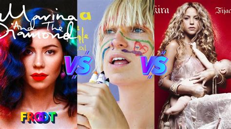 Froot Marina Vs Some People Have Real Problems Sia Vs Fijaci N Oral