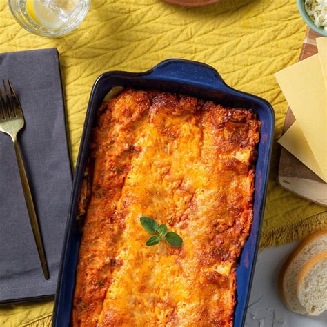 Classic Lasagna al Forno (approx. 800g) – Familia Fine Foods Inc.